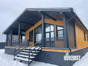 Дом 139м&sup2;, 1-этажный, участок 10 сот.  