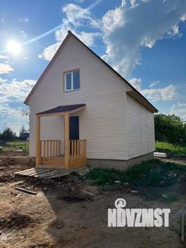 Дом 95м&sup2;, 2-этажный, участок 7 сот.  