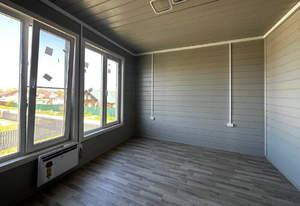 Дом 135м&sup2;, 2-этажный, участок 9 сот.  