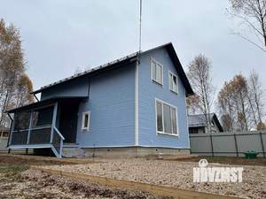 Дом 130м&sup2;, 2-этажный, участок 8 сот.  