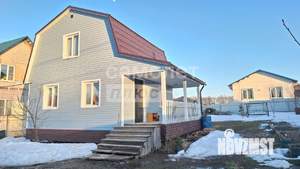 Дом 65м&sup2;, 2-этажный, участок 6 сот.  