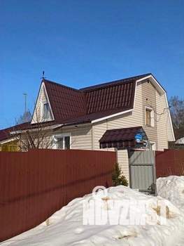 Дом 81м&sup2;, 2-этажный, участок 10 сот.  