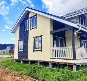 Дом 164м&sup2;, 2-этажный, участок 7 сот.  