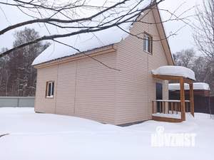 Дом 95м&sup2;, 2-этажный, участок 5 сот.  