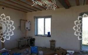 Дом 131м&sup2;, 1-этажный, участок 7 сот.  