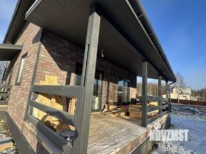 Дом 145м&sup2;, 2-этажный, участок 8 сот.  