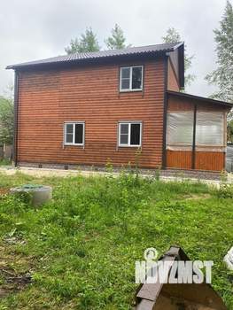 Дом 126м&sup2;, 2-этажный, участок 8 сот.  