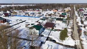 Дом 195м&sup2;, 2-этажный, участок 13 сот.  