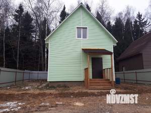 Дом 95м², 2-этажный, участок 6 сот.  