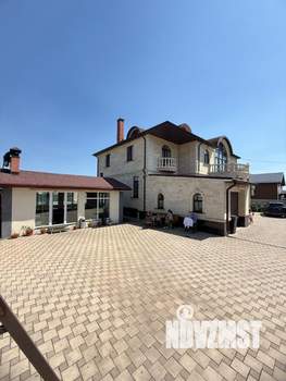 Дом 520м², 4-этажный, участок 12 сот.  