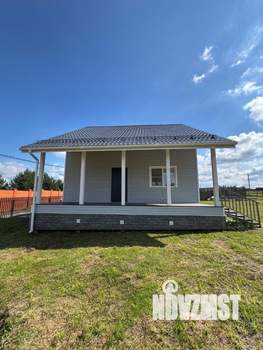 Дом 130м², 2-этажный, участок 11 сот.  