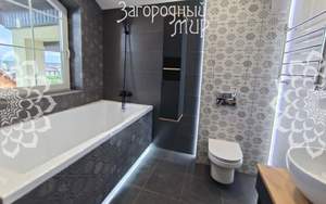 Дом 141м&sup2;, 2-этажный, участок 6 сот.  