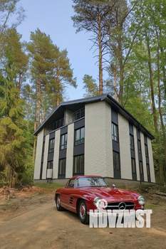 Таунхаус 148м&sup2;, 3-этажный, участок 1 сот.  