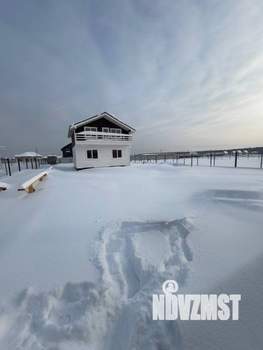 Дом 107м&sup2;, 2-этажный, участок 7 сот.  