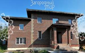 Дом 300м&sup2;, 3-этажный, участок 16 сот.  