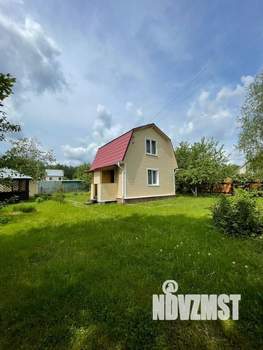 Дом 46м², 2-этажный, участок 6 сот.  