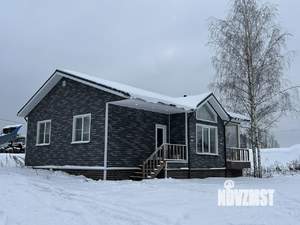 Дом 100м&sup2;, 1-этажный, участок 6 сот.  