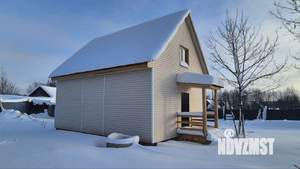 Дом 95м&sup2;, 2-этажный, участок 5 сот.  