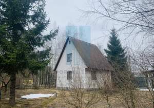 Дом 57м&sup2;, 2-этажный, участок 12 сот.  