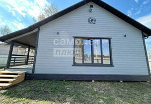 Дом 111м&sup2;, 1-этажный, участок 6 сот.  