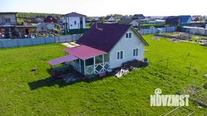 Дом 60м&sup2;, 2-этажный, участок 12 сот.  