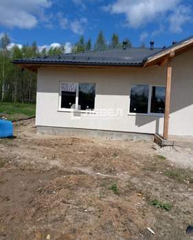 Дом 120м², 1-этажный, участок 8 сот.  