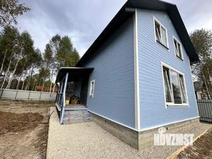 Дом 130м&sup2;, 2-этажный, участок 8 сот.  