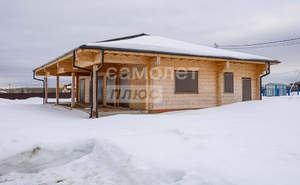 Дом 271м&sup2;, 1-этажный, участок 15 сот.  