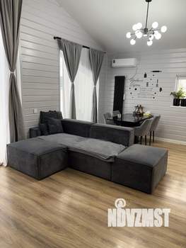 Дом 140м&sup2;, 1-этажный, участок 8 сот.  