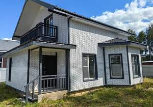 Дом 165м&sup2;, 2-этажный, участок 7 сот.  