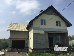 Коттедж 195м², 2-этажный, участок 18 сот.  