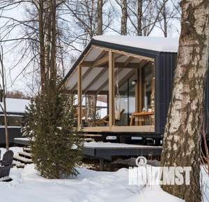 Дом 150м&sup2;, 1-этажный, участок 19 сот.  