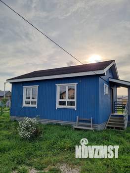 Дом 42м&sup2;, 1-этажный, участок 9 сот.  