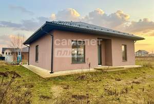 Дом 100м&sup2;, 1-этажный, участок 6 сот.  