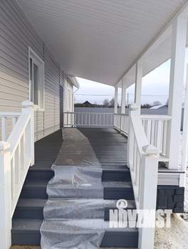 Дом 80м&sup2;, 1-этажный, участок 7 сот.  