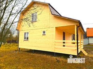 Дом 80м&sup2;, 2-этажный, участок 4 сот.  