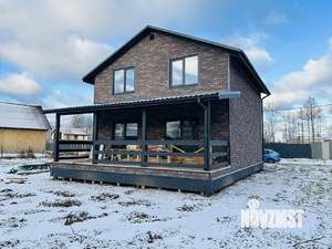 Дом 145м&sup2;, 2-этажный, участок 8 сот.  