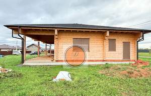 Дом 270м&sup2;, 2-этажный, участок 15 сот.  