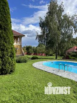 Коттедж 220м&sup2;, 3-этажный, участок 38 сот.  