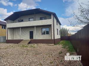 Коттедж 338м&sup2;, 2-этажный, участок 8 сот.  