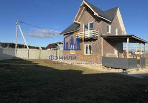 Дом 107м&sup2;, 2-этажный, участок 5 сот.  