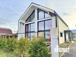 Дом 106м², 2-этажный, участок 9 сот.  