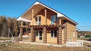 Дом 167м&sup2;, 2-этажный, участок 7 сот.  