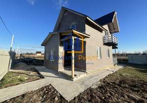 Дом 107м&sup2;, 2-этажный, участок 5 сот.  