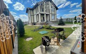 Дом 141м&sup2;, 2-этажный, участок 6 сот.  