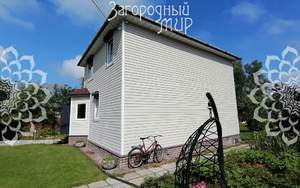 Дом 115м&sup2;, 2-этажный, участок 9 сот.  