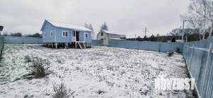 Дом 61м&sup2;, 1-этажный, участок 6 сот.  