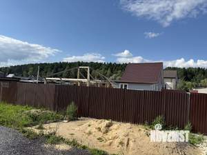 Дом 80м&sup2;, 2-этажный, участок 7 сот.  