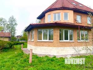 Дом 260м², 3-этажный, участок 20 сот.  