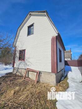 Дом 25м&sup2;, 1-этажный, участок 6 сот.  